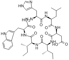 ENDOTHELIN (16-21) Struktur