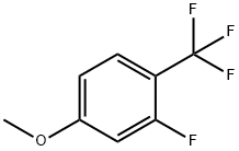 2-Fluoro-4-Methoxy-1-(trifluoroMethyl)benzene Struktur