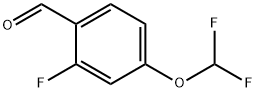 4-(difluoromethoxy)-2-fluorobenzaldehyde