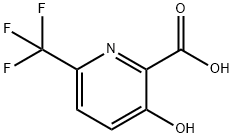 3-Hydroxy-6-(trifluoromethyl)pyridine-2-carboxylic acid