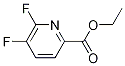 ethyl 5,6-difluoropicolinate Struktur