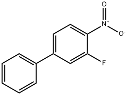 1,1'-Biphenyl, 3-fluoro-4-nitro- Struktur