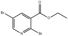 Ethyl 2,5-dibroMopyridine-3-carboxylate Struktur