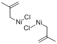 METHALLYLNICKEL CHLORIDE DIMER Struktur