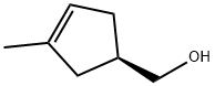 3-Cyclopentene-1-methanol, 3-methyl-, (R)- (9CI) Struktur