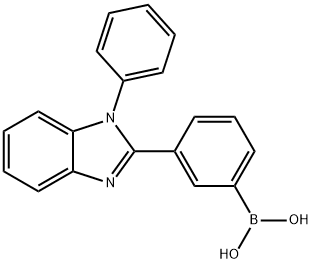 3-(1-phenyl-1H-benzo[d]iMidazol-2-yl)phenylboronic acid