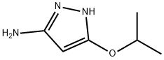 1H-Pyrazol-3-amine,5-(1-methylethoxy)-(9CI) Struktur