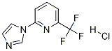 2-(1H-IMidazol-1-yl)-6-(trifluoroMethyl)pyridine hydrochloride Struktur