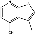 3-Methyl-Thieno[2,3-b]pyridin-4-ol Struktur