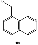 8-(Bromomethyl)isoquinoline hydrobromide Struktur