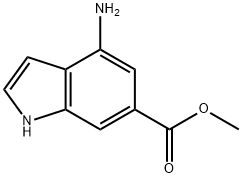 METHYL 4-AMINO-6-INDOLECARBOXYLATE price.