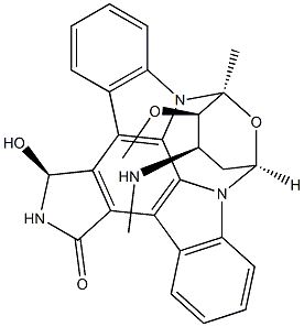 ANTIBIOTIC UCN-02 Struktur