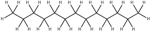 N-TRIDECANE-D28 Struktur