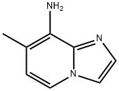 IMidazo[1,2-a]pyridin-8-aMine, 7-Methyl- Struktur