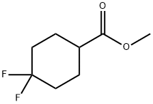 4,4-二氟環(huán)己基甲酸甲酯 結(jié)構(gòu)式