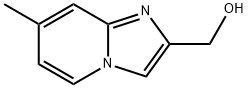 (7-Methyl-iMidazo[1,2-a]pyridin-2-yl)-Methanol Struktur