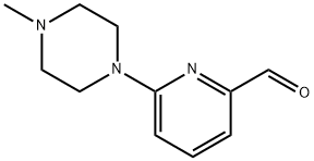 6-(4-Methylpiperazin-1-yl)picolinaldehyde Struktur