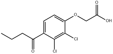 4-BUTYRYL-2,3-DICHLOROPHENOXYACETICACID