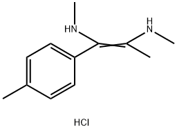 4-Methyl-1’,2’-methylamino-trans-2’-methylstyrene Hydrochloride Struktur