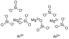 ATTAPULGITE Struktur