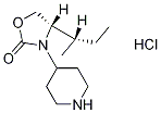 (4s)-4-[(1s)-1-methylpropyl]-3-piperidin-4-yl-1,3-oxazolidin-2-one hydrochloride Struktur