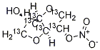 Isosorbide-13C6 2-Nitrate Struktur