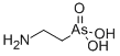 2-aminoethylarsonic acid Struktur