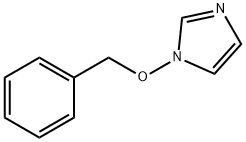 1-(BENZYLOXY)-1H-IMIDAZOLE Struktur