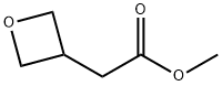 Methyl 3-oxetane acetate Struktur