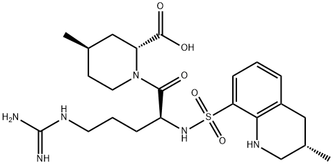 21S-Argatroban Struktur