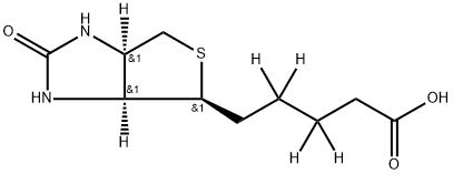 RAC-生物素-D4 結(jié)構(gòu)式