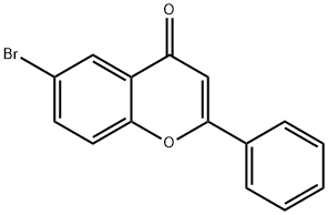 6-BROMOFLAVONE Struktur