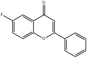 6-FLUOROFLAVONE Struktur