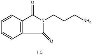 2-(3-AMINOPROPYL)-1H-ISOINDOLE-1,3(2H)-DIONE, HCL SALT price.