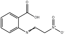 Benzoic acid, 2-[(2-nitroethylidene)amino]- (9CI) Struktur