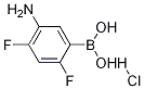 5-Amino-2,4-difluorophenylboronic acid, HCl price.