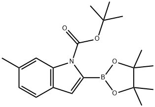 1-BOC-6-methylindole-2-boronic acid, pinacol ester price.