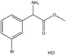 Methyl 2-amino-2-(3-bromophenyl)acetate HCl price.