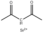 STRONTIUM 2,4-PENTANEDIONATE Structure