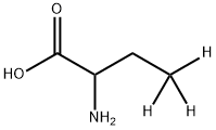 rac-2-AMinobutyric Acid-d3 Struktur