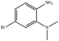 1,2-Benzenediamine, 4-bromo-N2,N2-dimethyl- Struktur