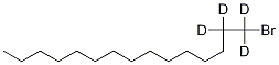 1-BroMopentadecane--d4 Struktur