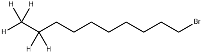 1-BroModecane--d5 Struktur