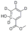 Methyl 2-Hydroxybenzoate--d4 Struktur