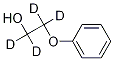 2-Phenoxyethyl--d4 Alcohol Struktur