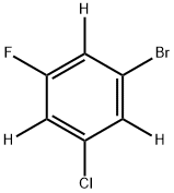 1-BroMo-3-chloro-5-fluorobenzene-d3 Struktur