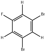 1,3-DibroMo-5-fluorobenzene-d3 Structure