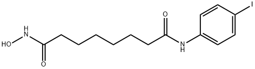 4-Iodo Suberoylanilide HydroxaMic Acid Struktur