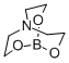 TRIETHANOLAMINE BORATE Struktur