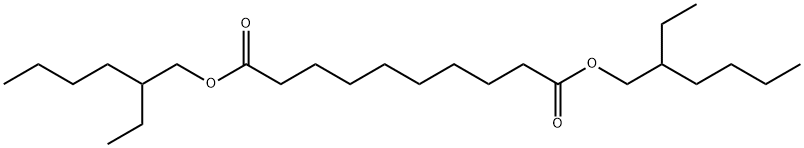 癸二酸二異辛酯 結(jié)構(gòu)式